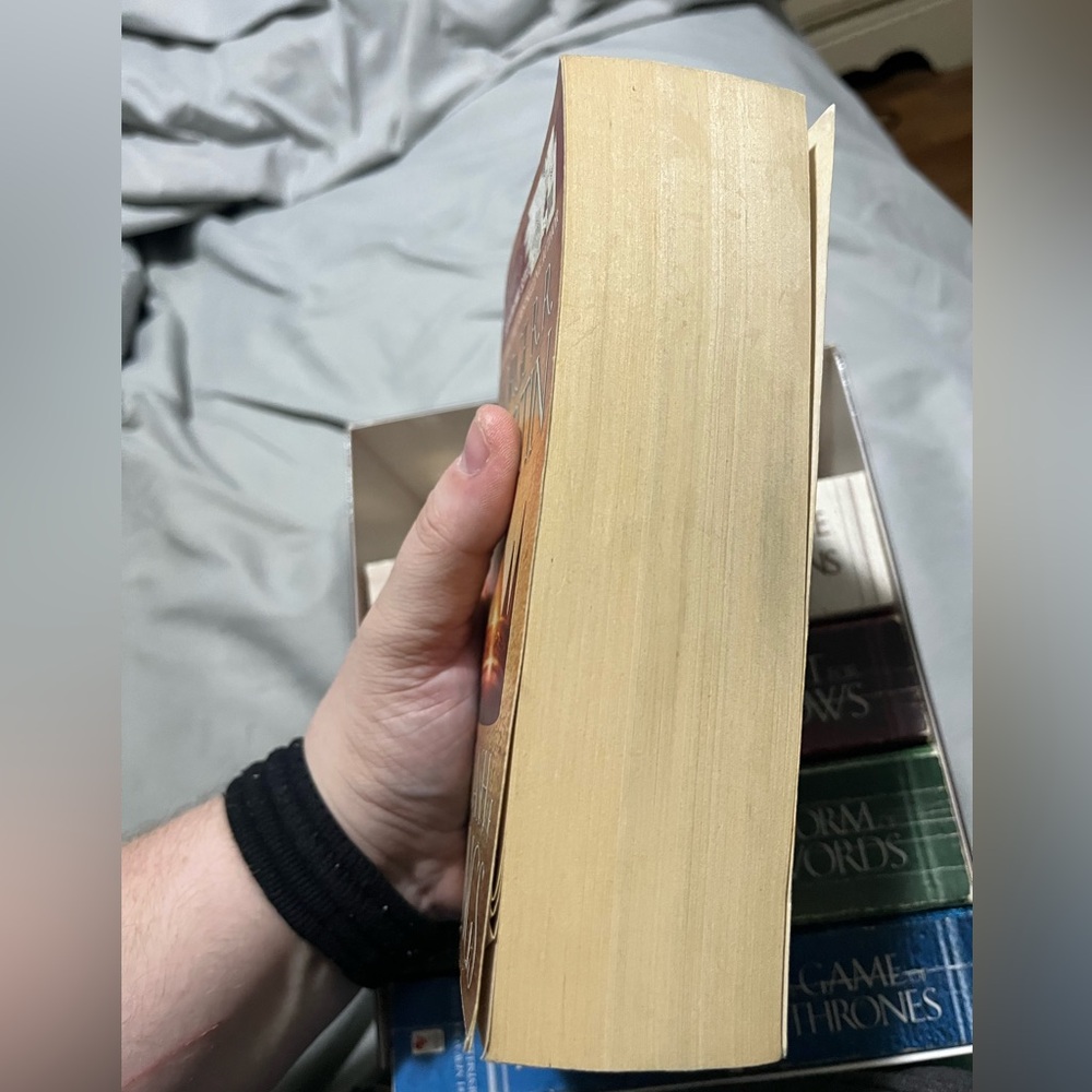 NIB George R. R. Martin's Game of Thrones 5 Book Set - Picture 3 of 10